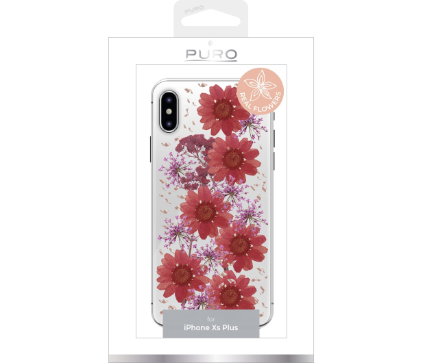 Puro ETUI PURO Glam Hippie Chic Coverdo iPhone Xs Max (prawdziwe - 1457286 - zdjęcie 2